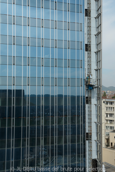 tour des finances à Liège